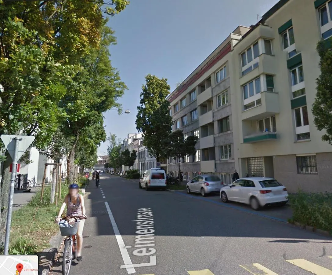 公寓 Unique Serviced Living @ Basel Old Town